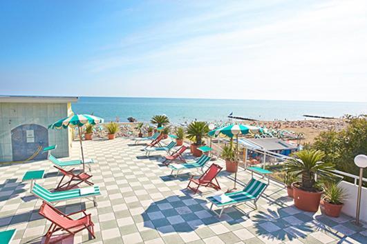 Hotel Miramare Caorle Exterior foto