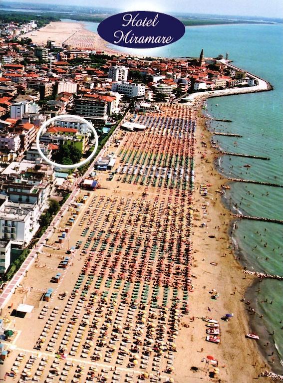 Hotel Miramare Caorle Exterior foto