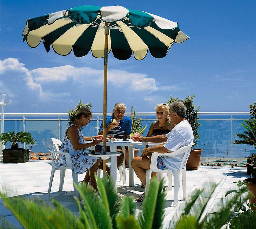 Hotel Miramare Caorle Exterior foto