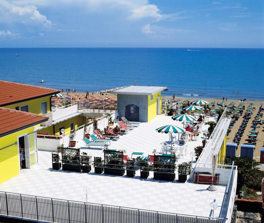 Hotel Miramare Caorle Exterior foto
